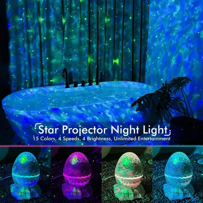 1***Galaxy Projector Egg